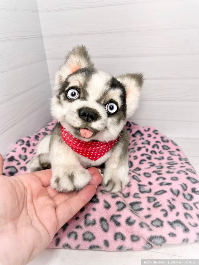 Акито 🐶🐾🐾🐾 — Реалистичные игрушки и звери (Натюр): собаки