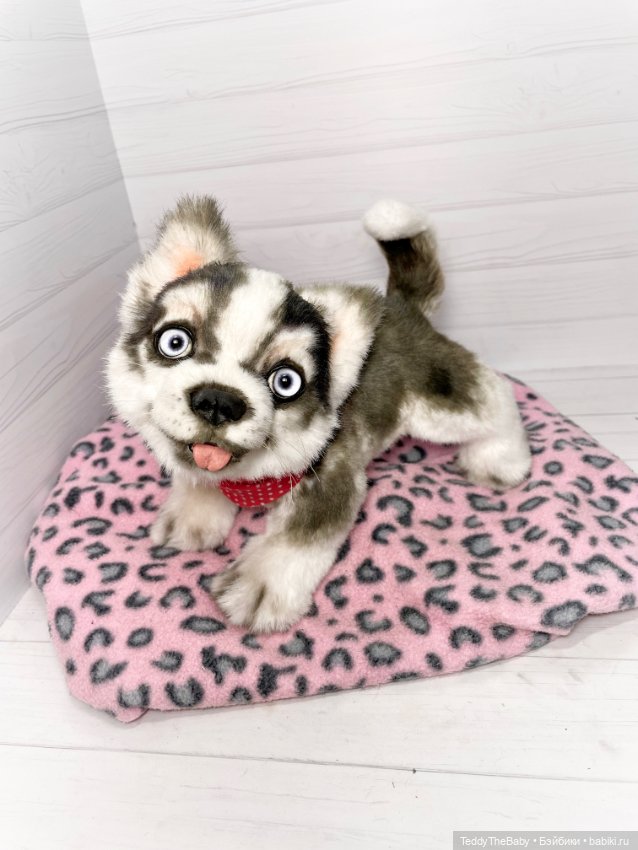 Акито 🐶🐾🐾🐾 — Реалистичные игрушки и звери (Натюр): собаки