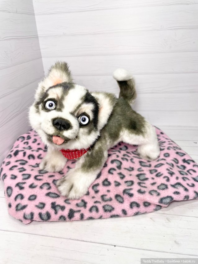 Акито 🐶🐾🐾🐾 — Реалистичные игрушки и звери (Натюр): собаки