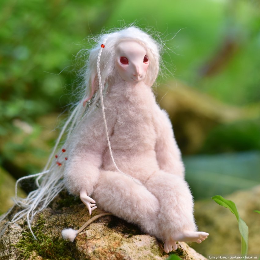 Туманница на прогулке — Домашние фото авторских игрушек: Тедди (фото 2)