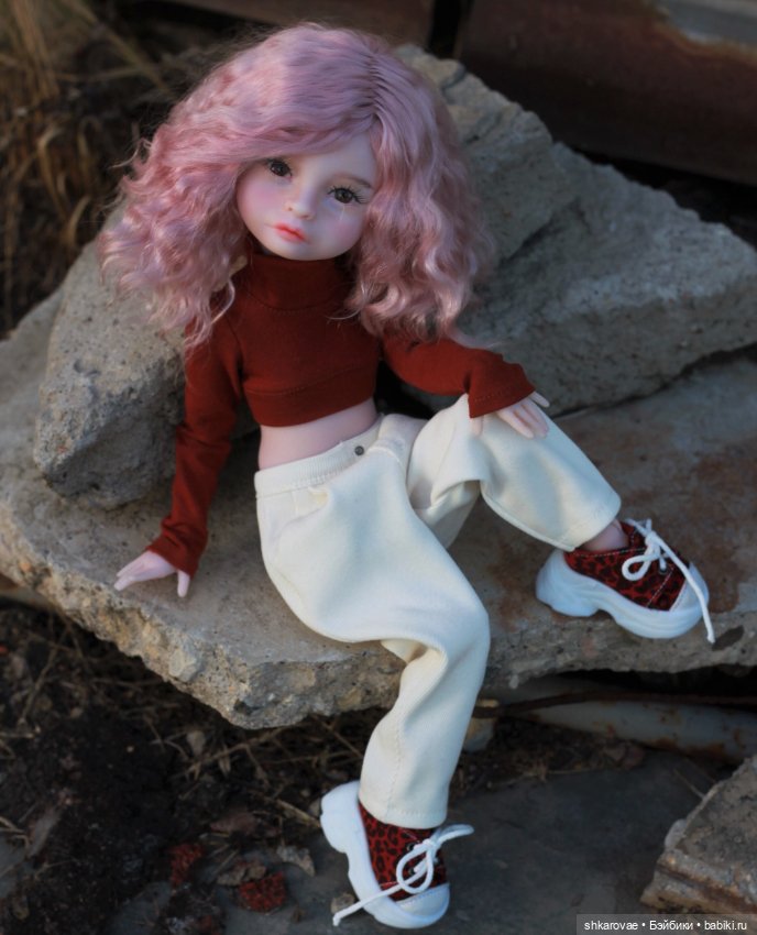 Аврора — Авторские шарнирные куклы своими руками: лепка (фото 5)