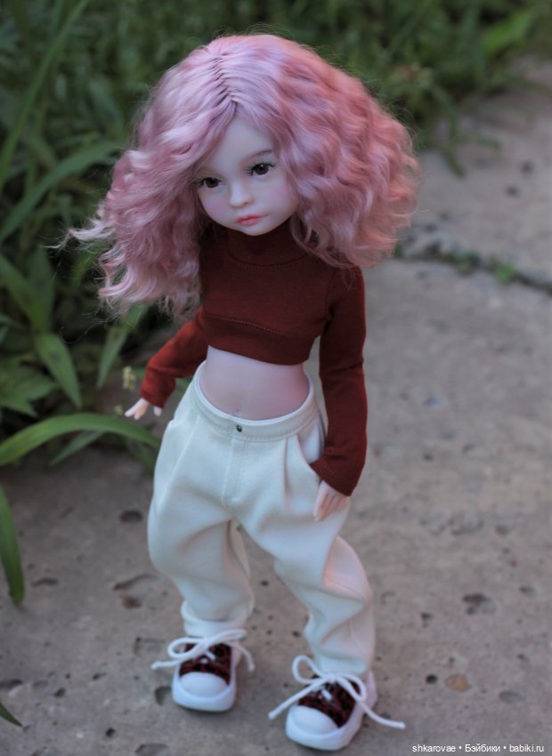 Аврора — Авторские шарнирные куклы своими руками: лепка (фото 8)