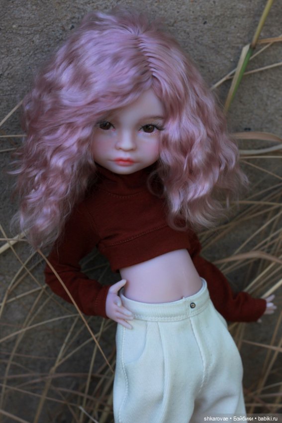 Аврора — Авторские шарнирные куклы своими руками: лепка (фото 7)