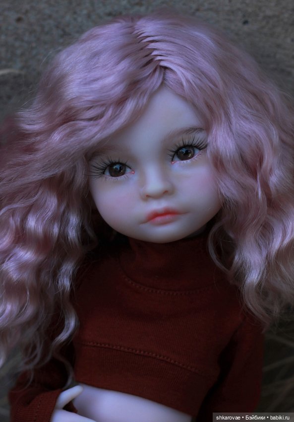 Аврора — Авторские шарнирные куклы своими руками: лепка