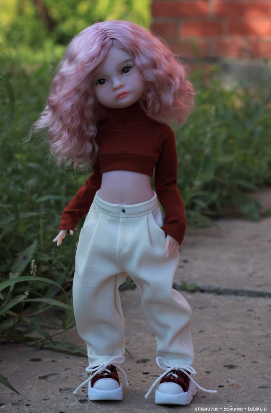 Аврора — Авторские шарнирные куклы своими руками: лепка