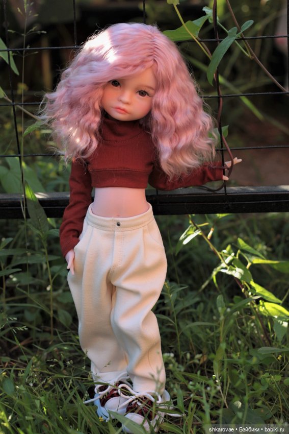 Аврора — Авторские шарнирные куклы своими руками: лепка