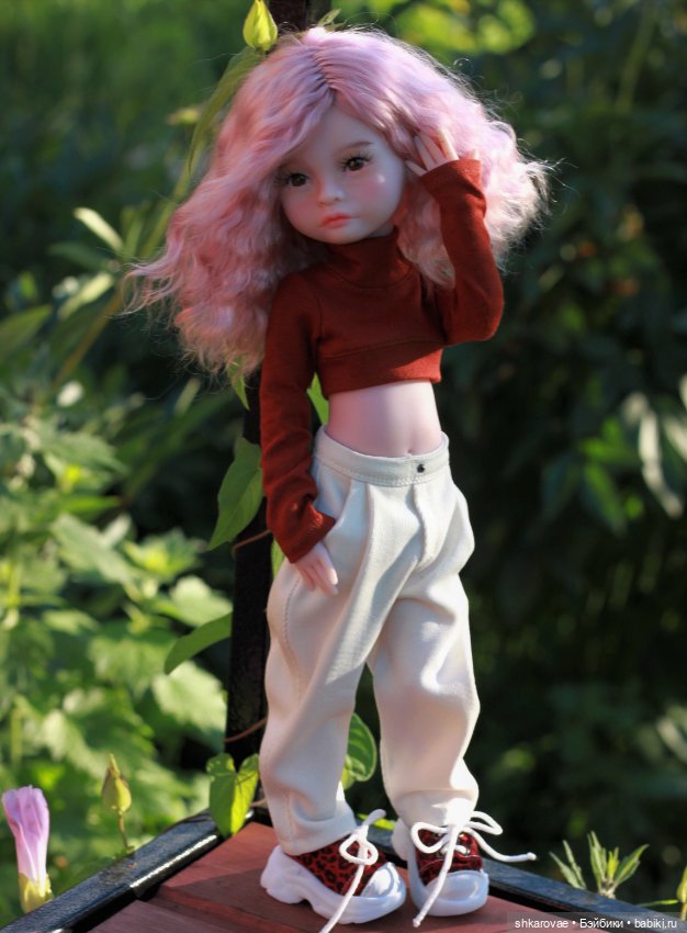 Аврора — Авторские шарнирные куклы своими руками: лепка (фото 10)