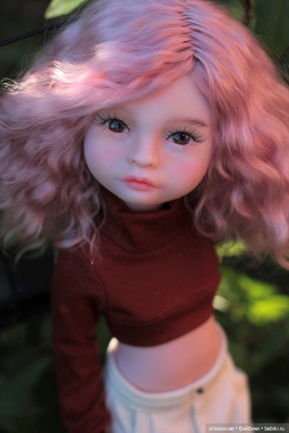 Аврора — Авторские шарнирные куклы своими руками: лепка