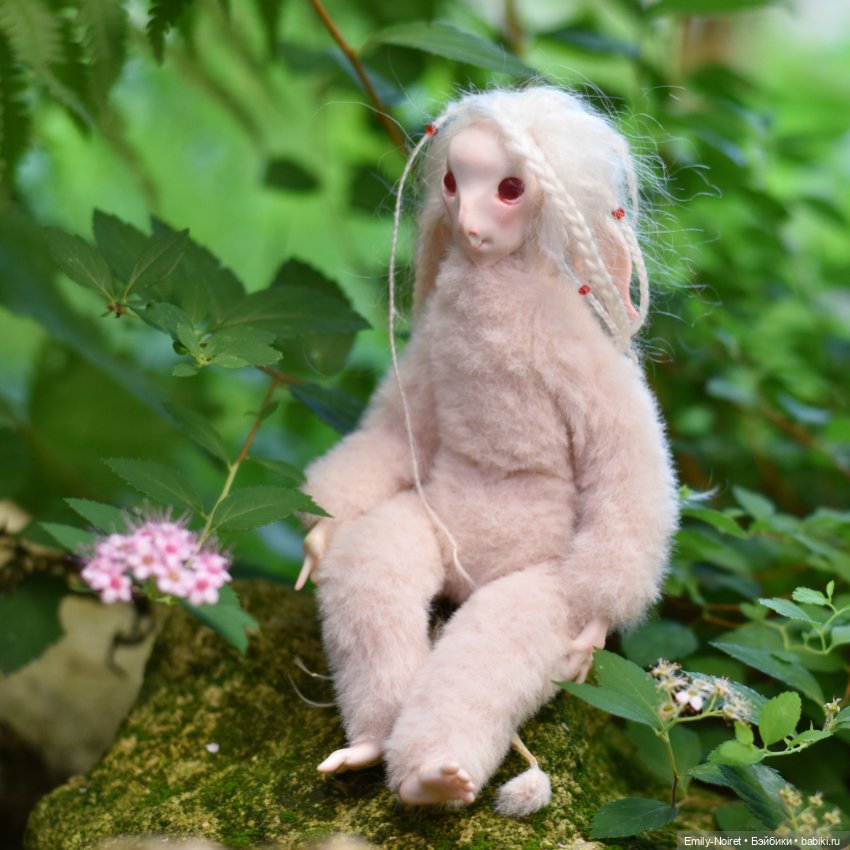 Туманница на прогулке — Домашние фото авторских игрушек: Тедди