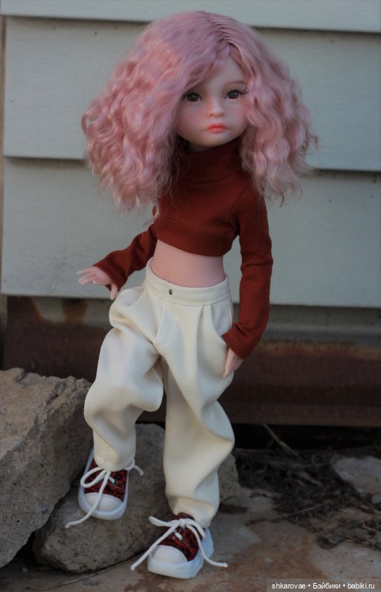 Аврора — Авторские шарнирные куклы своими руками: лепка