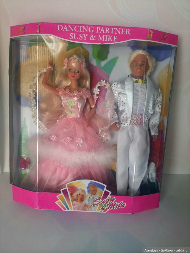 Сьюзи и ее друг Майк — Аналоги Барби и куклы 1/6: клоны 90