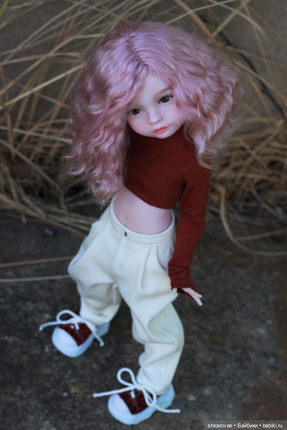 Аврора — Авторские шарнирные куклы своими руками: лепка (фото 6)