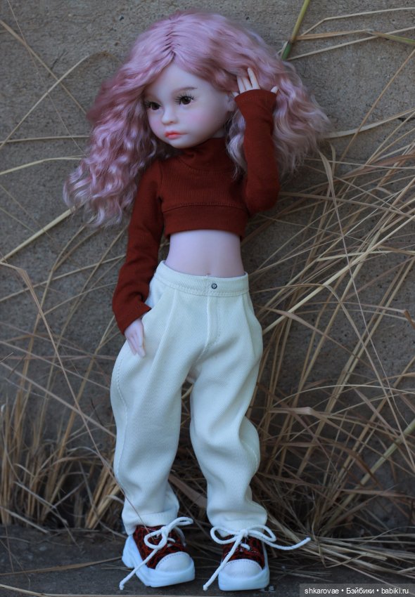 Аврора — Авторские шарнирные куклы своими руками: лепка