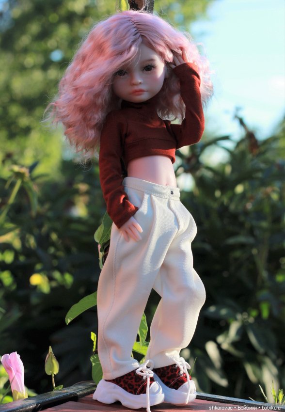 Аврора — Авторские шарнирные куклы своими руками: лепка (фото 2)