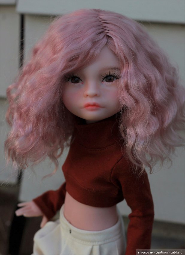 Аврора — Авторские шарнирные куклы своими руками: лепка