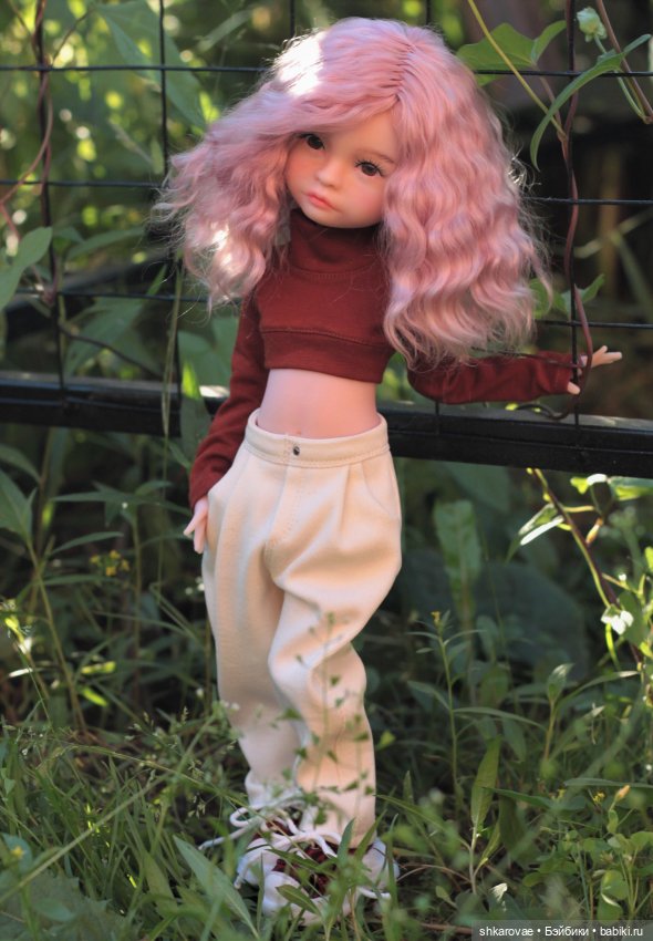 Аврора — Авторские шарнирные куклы своими руками: лепка