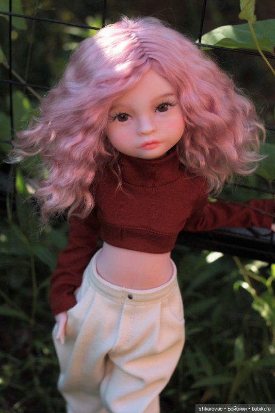 Аврора — Авторские шарнирные куклы своими руками: лепка (фото 9)