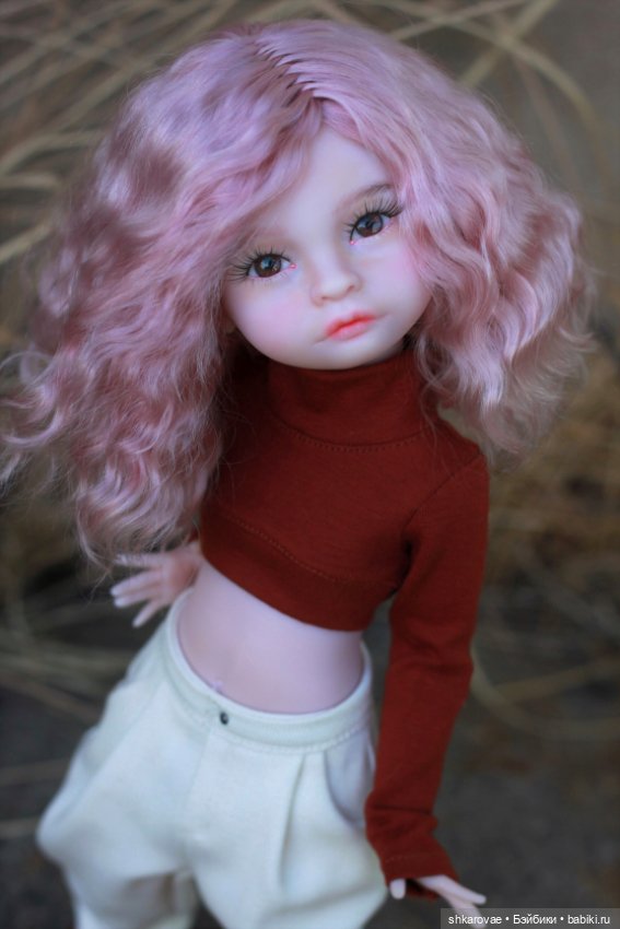 Аврора — Авторские шарнирные куклы своими руками: лепка