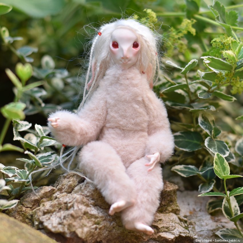 Туманница на прогулке — Домашние фото авторских игрушек: Тедди (фото 4)