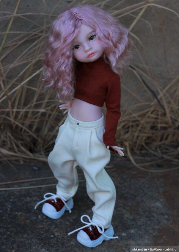 Аврора — Авторские шарнирные куклы своими руками: лепка