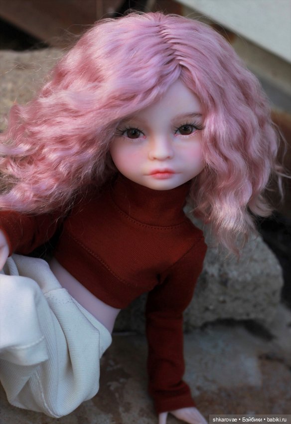 Аврора — Авторские шарнирные куклы своими руками: лепка
