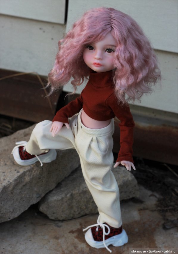 Аврора — Авторские шарнирные куклы своими руками: лепка