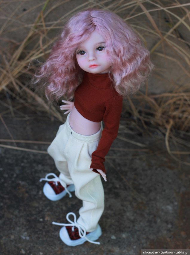 Аврора — Авторские шарнирные куклы своими руками: лепка
