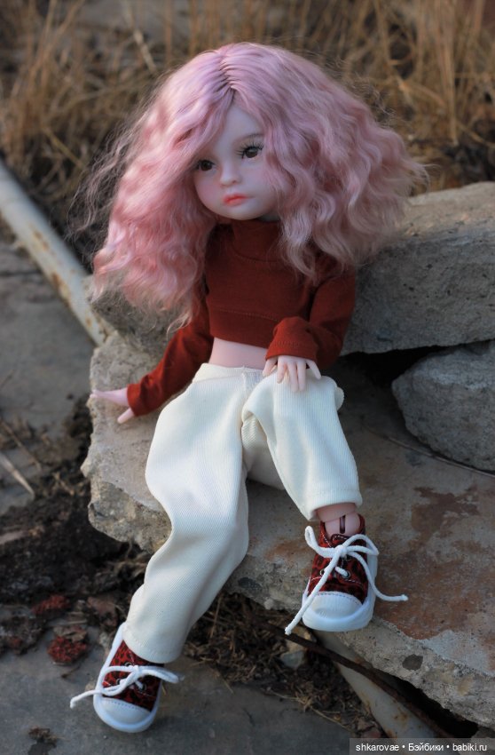 Аврора — Авторские шарнирные куклы своими руками: лепка