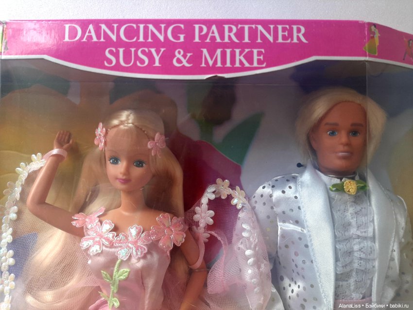 Сьюзи и ее друг Майк — Аналоги Барби и куклы 1/6: клоны 90 (фото 2)