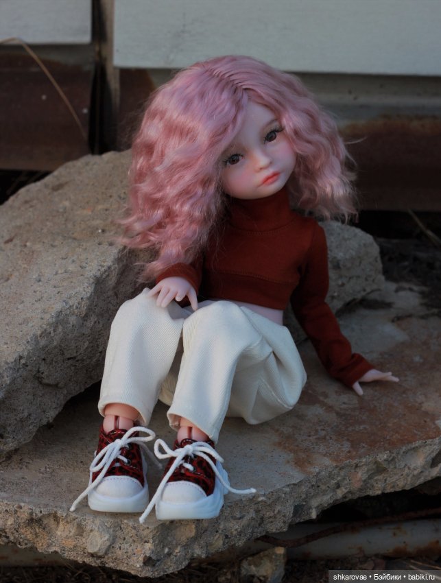 Аврора — Авторские шарнирные куклы своими руками: лепка