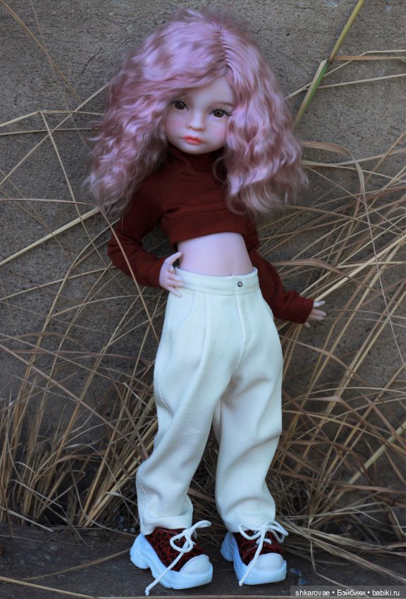 Аврора — Авторские шарнирные куклы своими руками: лепка (фото 4)