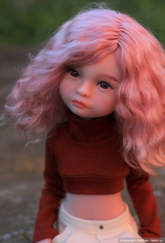 Аврора — Авторские шарнирные куклы своими руками: лепка