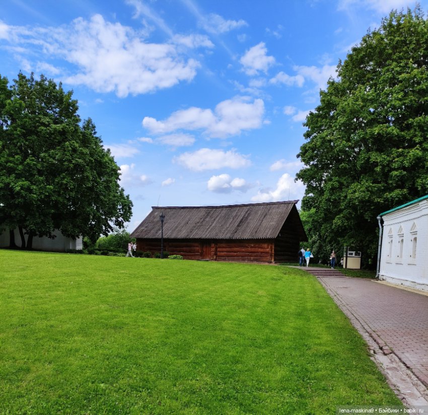 Парк Коломенское и Паолочка