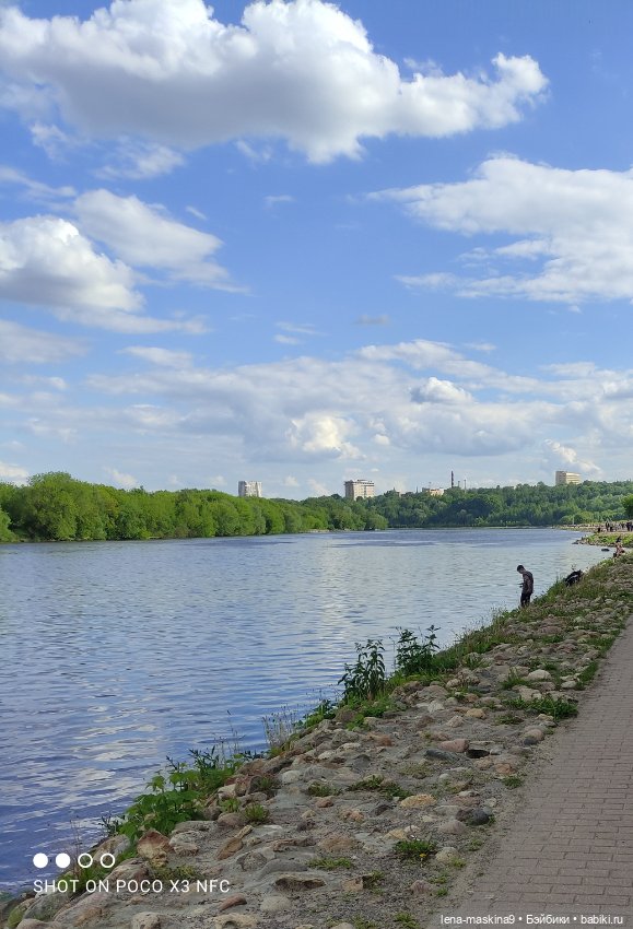 Парк Коломенское и Паолочка