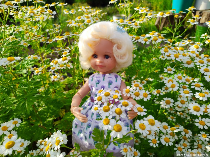 Мерлин на природе — Куклы Paola Reina (Паола Рейна): новинки (фото 10)