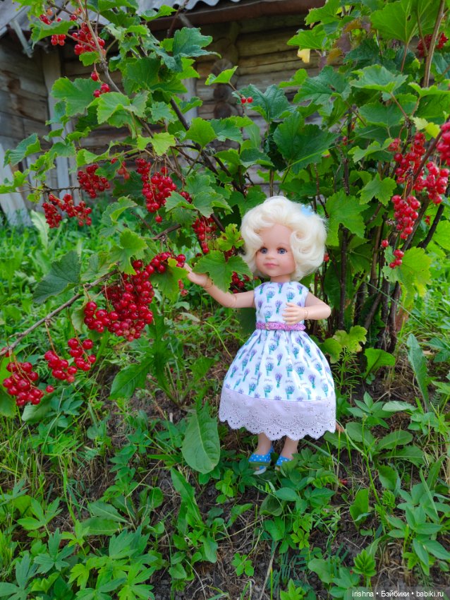 Мерлин на природе — Куклы Paola Reina (Паола Рейна): новинки