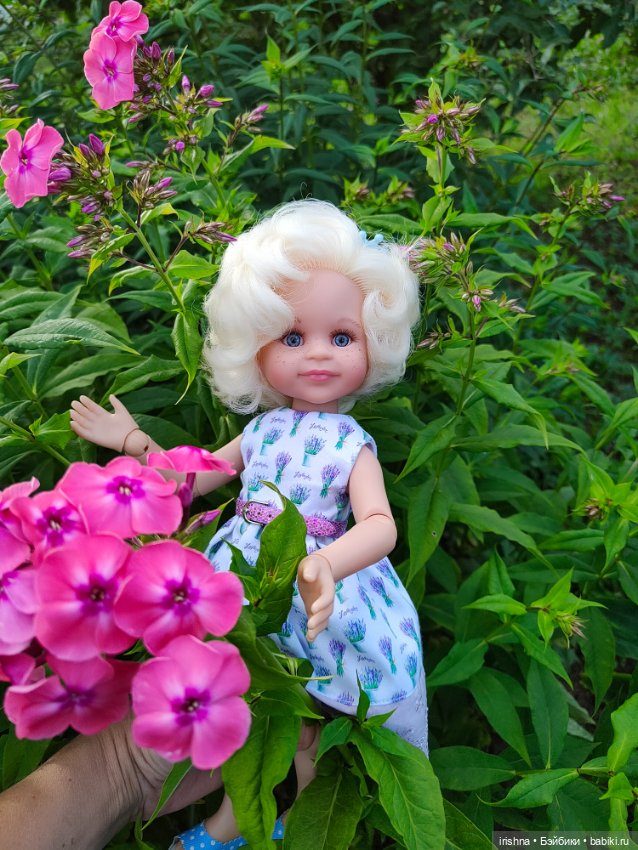 Мерлин на природе — Куклы Paola Reina (Паола Рейна): новинки (фото 3)