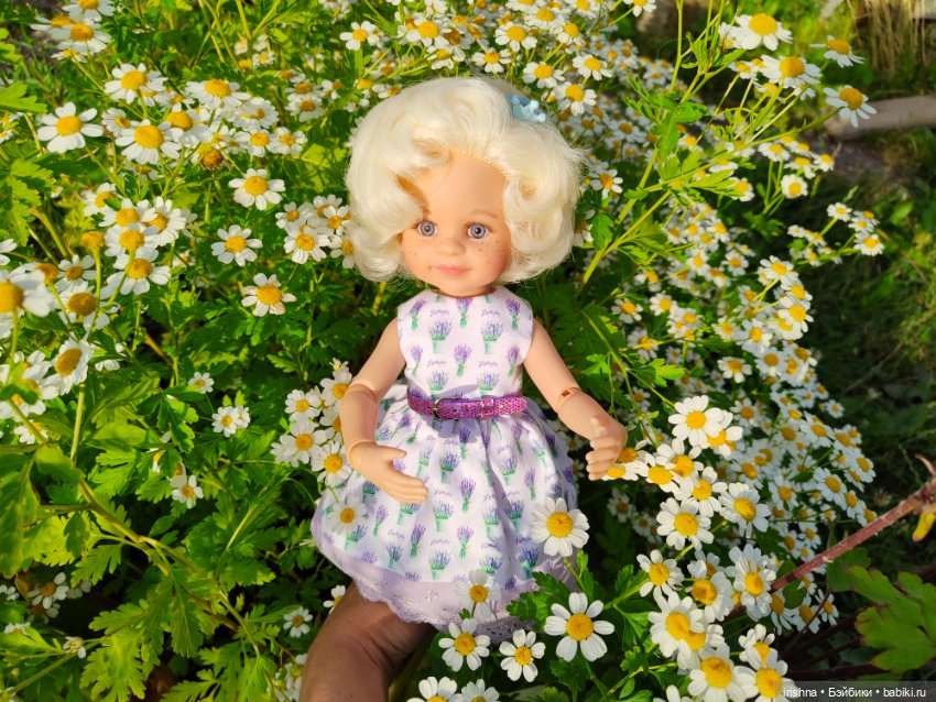 Мерлин на природе — Куклы Paola Reina (Паола Рейна): новинки (фото 9)