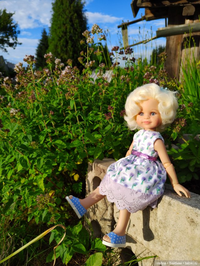 Мерлин на природе — Куклы Paola Reina (Паола Рейна): новинки (фото 6)