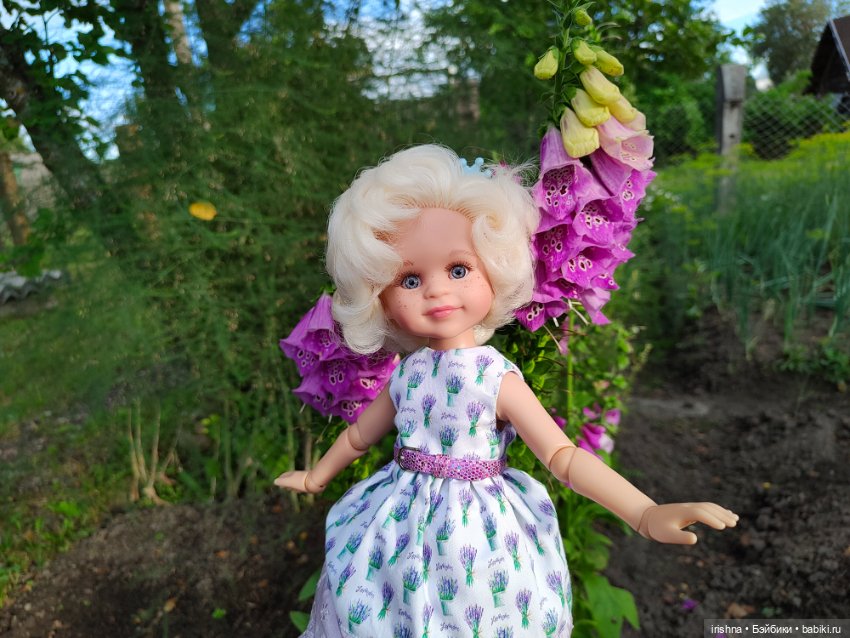 Мерлин на природе — Куклы Paola Reina (Паола Рейна): новинки (фото 7)