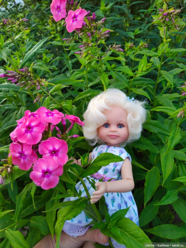 Мерлин на природе — Куклы Paola Reina (Паола Рейна): новинки (фото 2)
