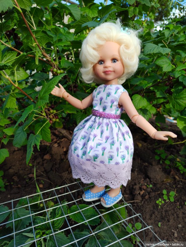 Мерлин на природе — Куклы Paola Reina (Паола Рейна): новинки (фото 5)