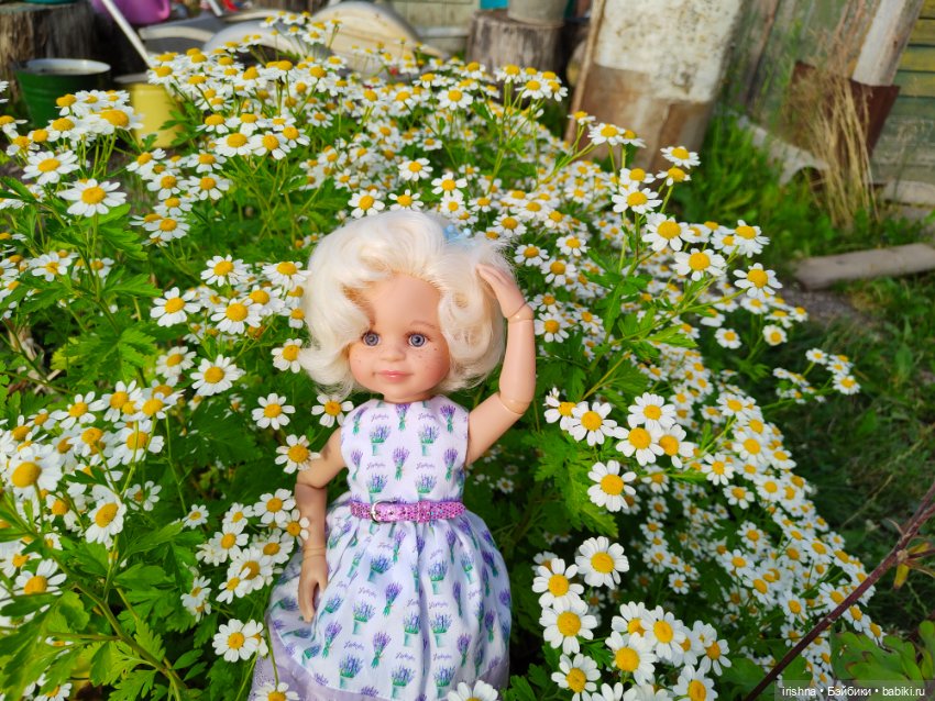 Мерлин на природе — Куклы Paola Reina (Паола Рейна): новинки (фото 8)