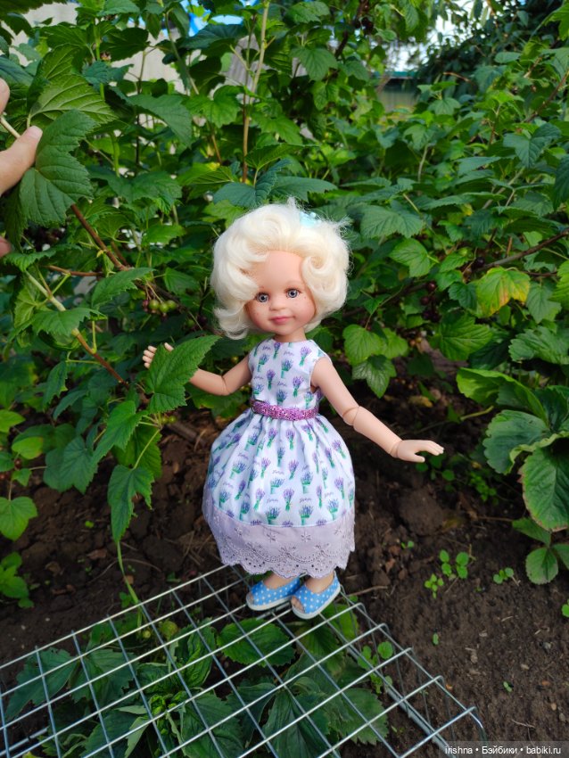Мерлин на природе — Куклы Paola Reina (Паола Рейна): новинки (фото 4)