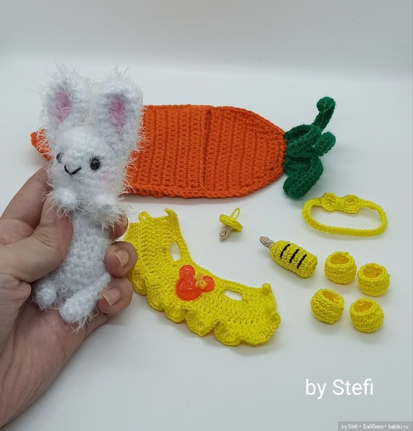 Солнышко. Крольчонок. Авторская работа (фото 6)