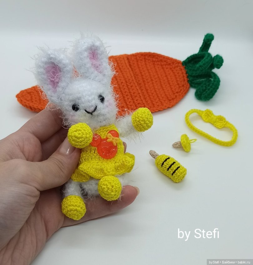 Солнышко. Крольчонок. Авторская работа