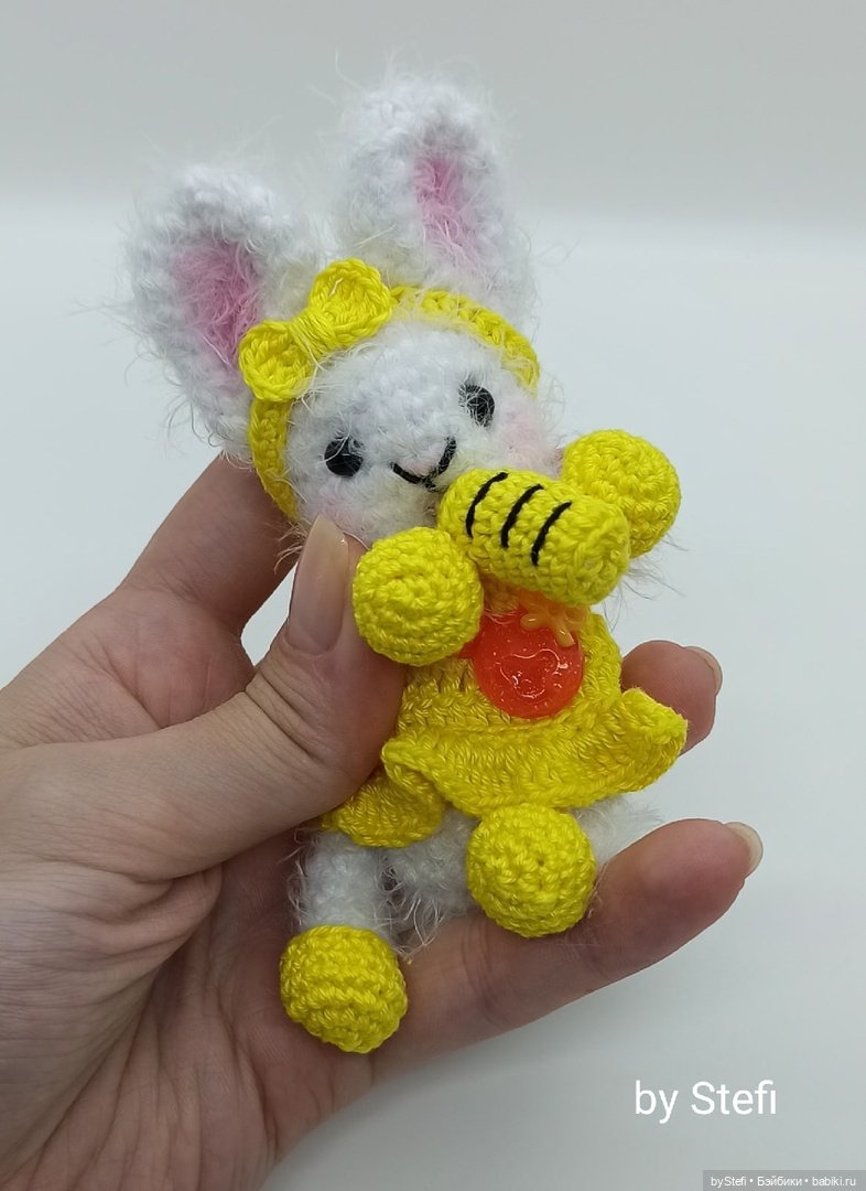 Солнышко. Крольчонок. Авторская работа