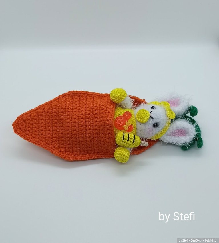 Солнышко. Крольчонок. Авторская работа