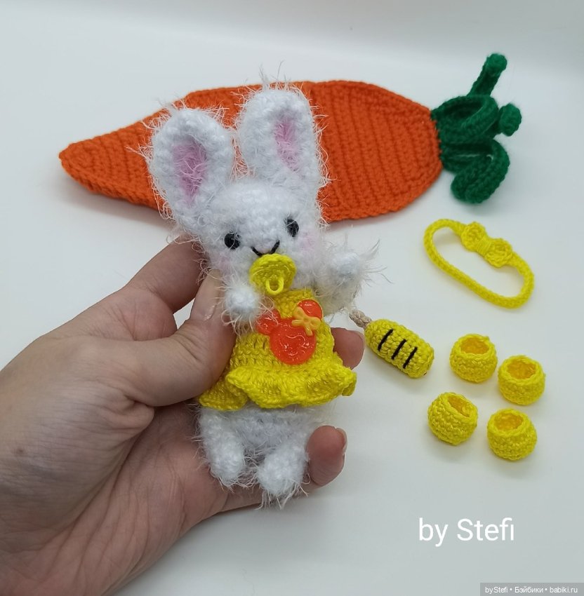 Солнышко. Крольчонок. Авторская работа