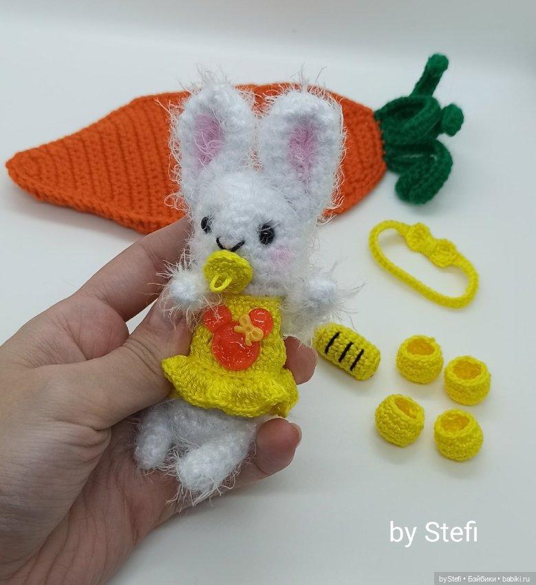 Солнышко. Крольчонок. Авторская работа